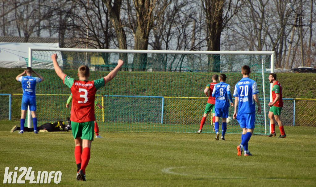 Goplania Inowrocław - GKS Baruchowo