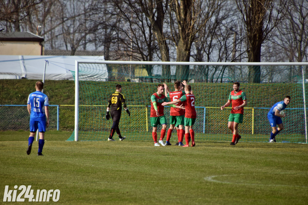 Goplania Inowrocław - GKS Baruchowo