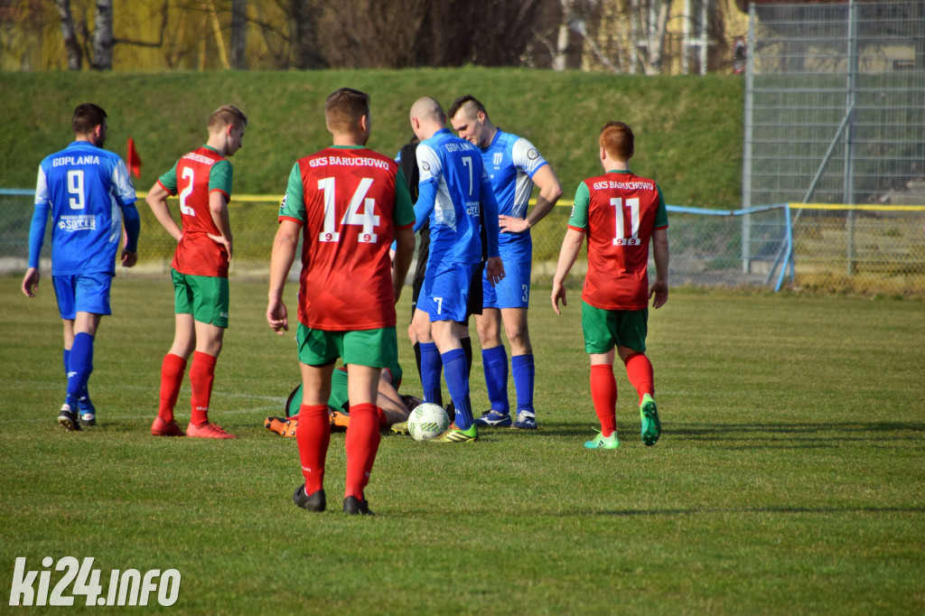 Goplania Inowrocław - GKS Baruchowo