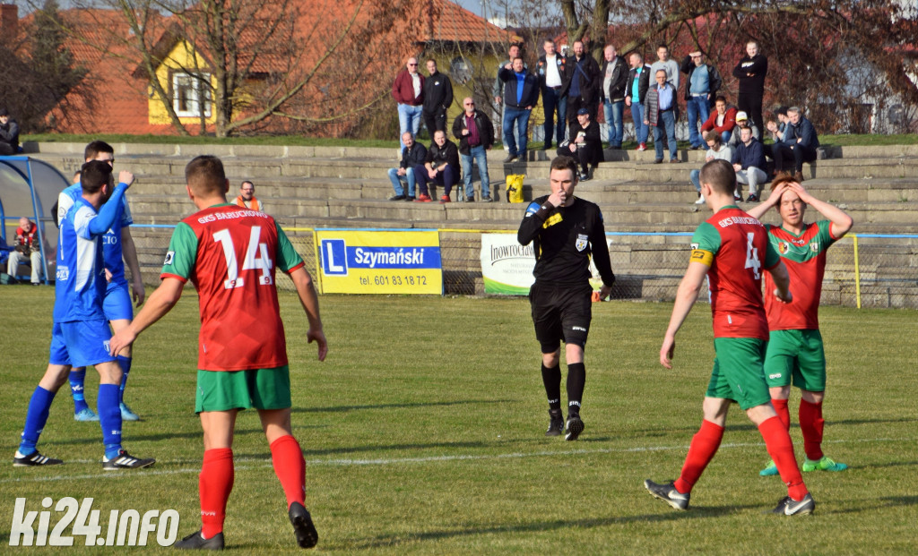 Goplania Inowrocław - GKS Baruchowo