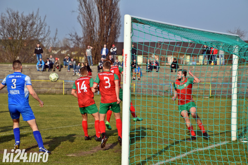Goplania Inowrocław - GKS Baruchowo