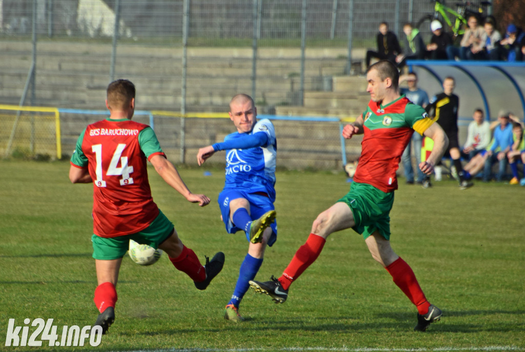 Goplania Inowrocław - GKS Baruchowo