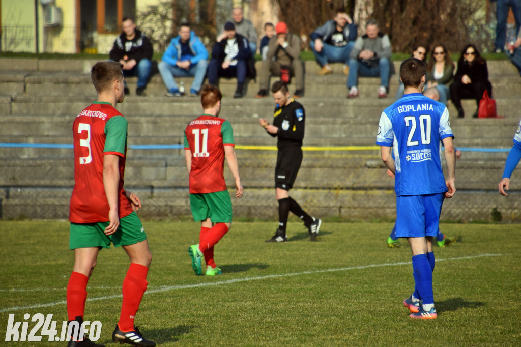 Goplania Inowrocław - GKS Baruchowo