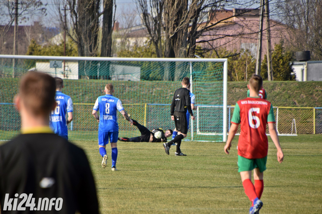 Goplania Inowrocław - GKS Baruchowo