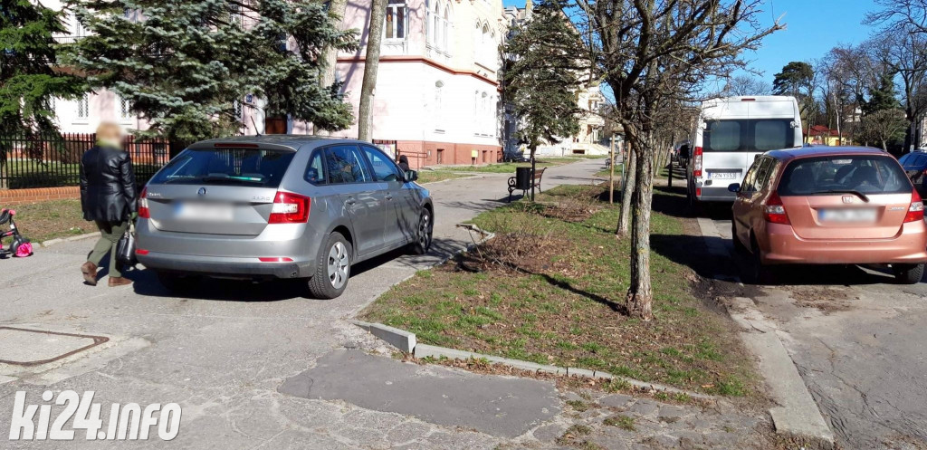 Mistrzowie parkowania