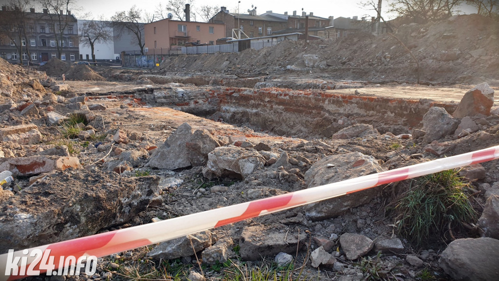 Tu powstaje nowy obiekt handlowy