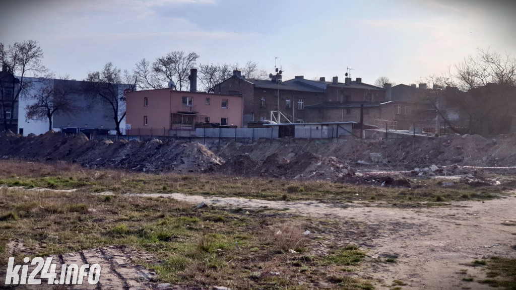 Tu powstaje nowy obiekt handlowy