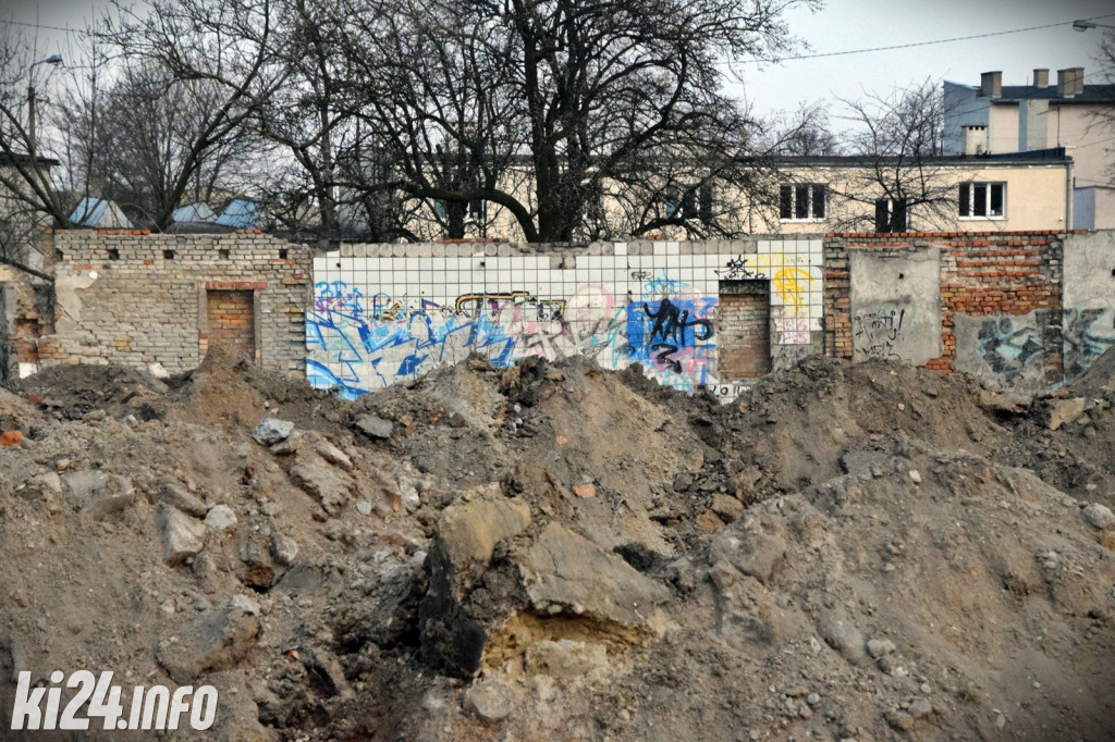 Tu powstaje nowy obiekt handlowy