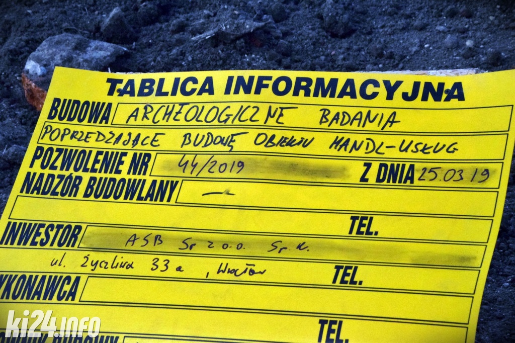 Tu powstaje nowy obiekt handlowy