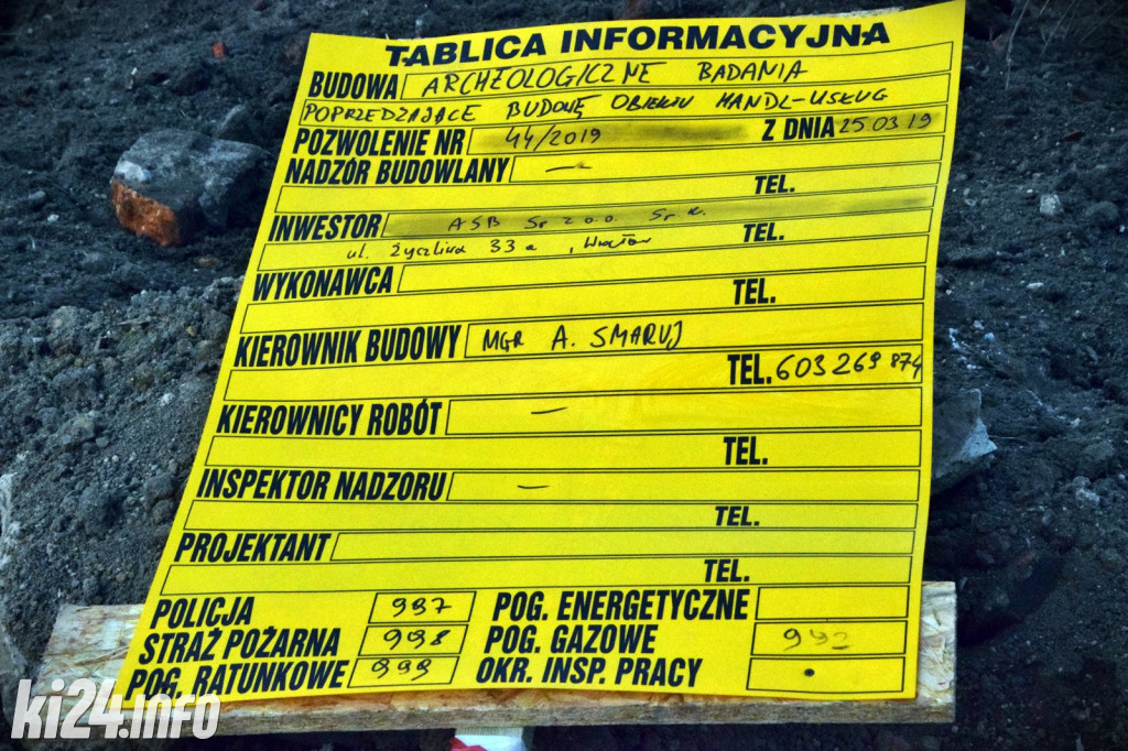 Tu powstaje nowy obiekt handlowy