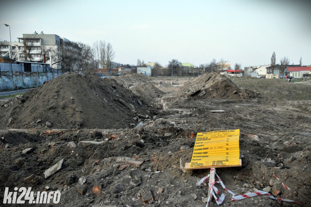 Tu powstaje nowy obiekt handlowy