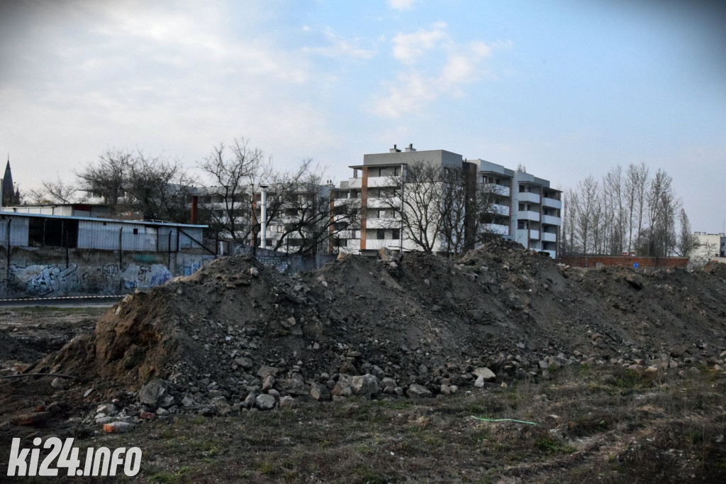 Tu powstaje nowy obiekt handlowy