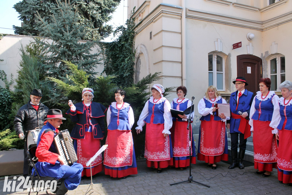 Kiermasz wielkanocny w muzeum