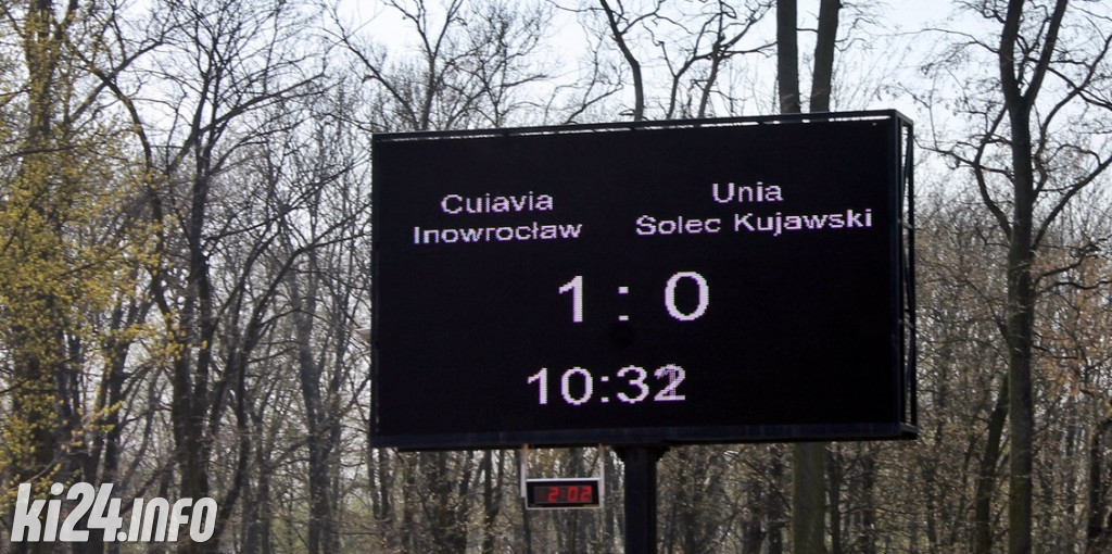 Cuiavia kontra Unia Solec Kujawski