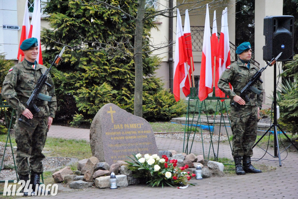 Rocznicowe uroczystości katyńskie
