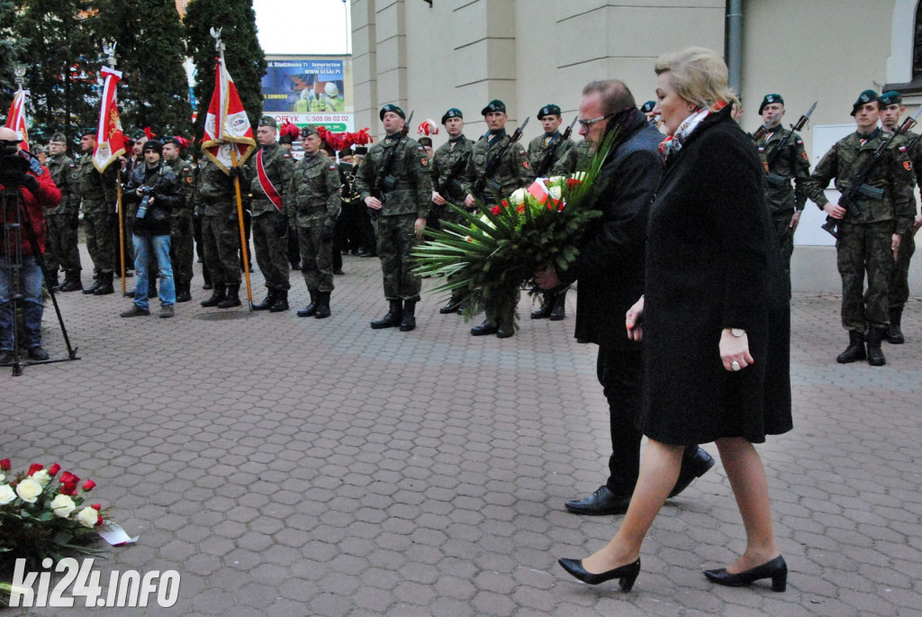 Rocznicowe uroczystości katyńskie