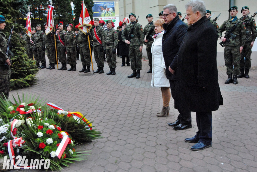 Rocznicowe uroczystości katyńskie