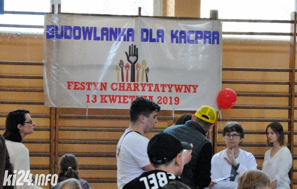 Budowlanka pomaga, czyli festyn charytatywny dla Kacpra