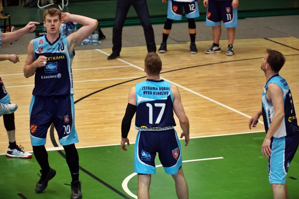 KSK Noteć Inowrocław - Zetkama Doral Nysa Kłodzko