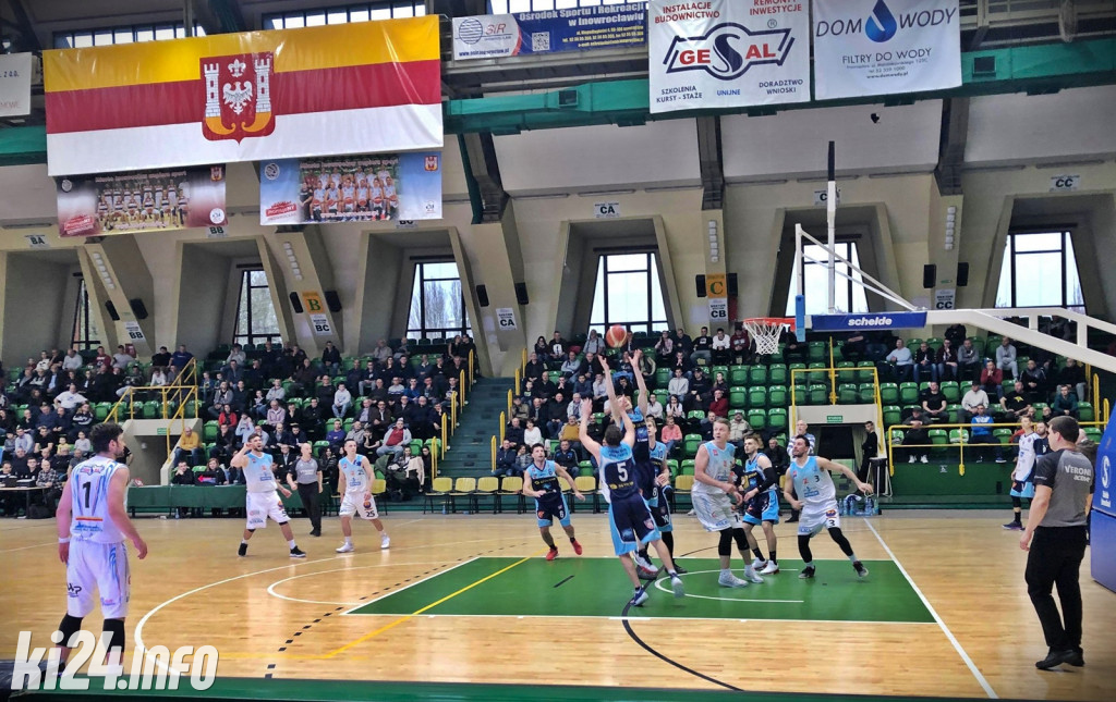 KSK Noteć Inowrocław - Zetkama Doral Nysa Kłodzko
