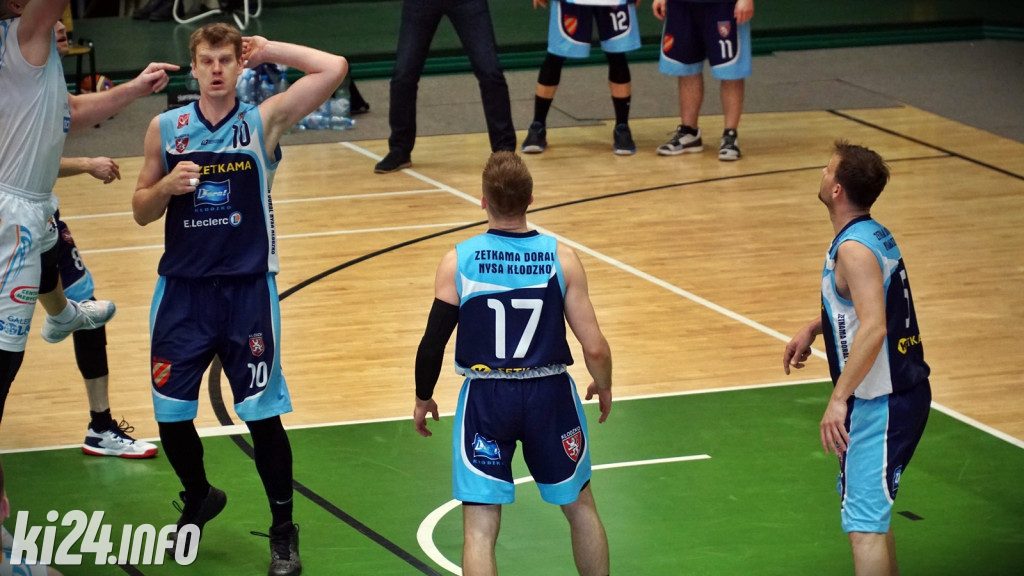 KSK Noteć Inowrocław - Zetkama Doral Nysa Kłodzko