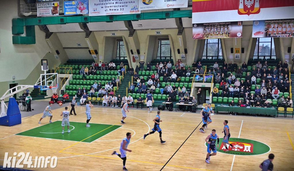 KSK Noteć Inowrocław - Zetkama Doral Nysa Kłodzko