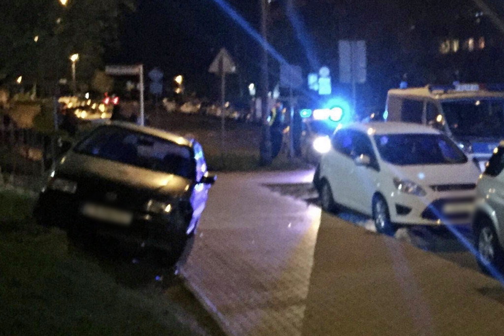 Pijany kierowca na Rąbinie