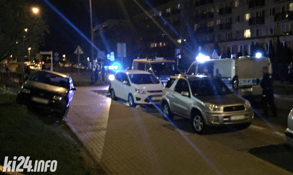 Pijany kierowca na Rąbinie