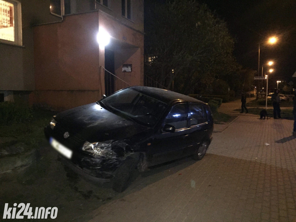 Pijany kierowca na Rąbinie