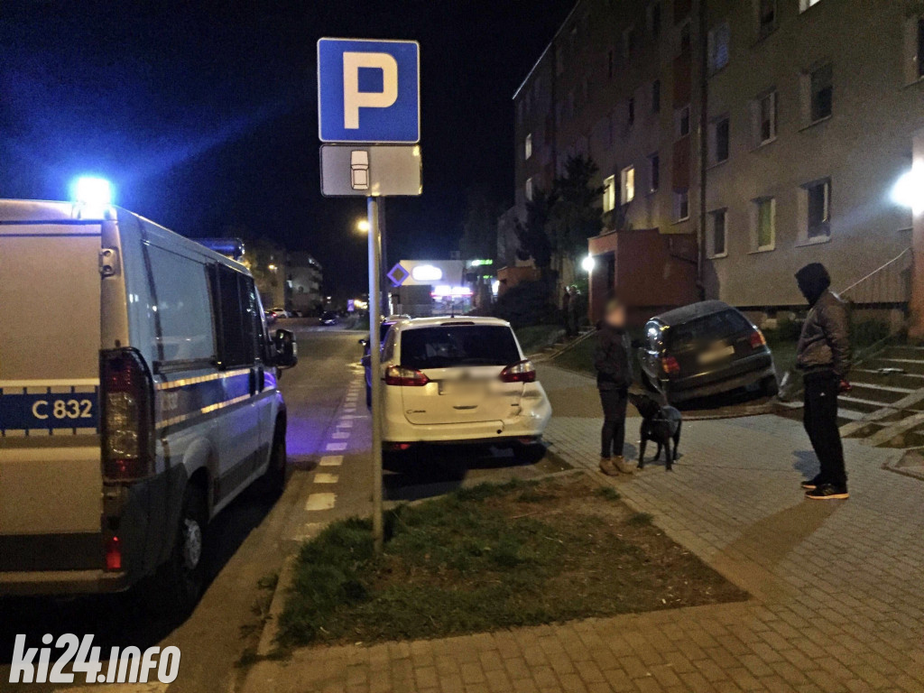 Pijany kierowca na Rąbinie