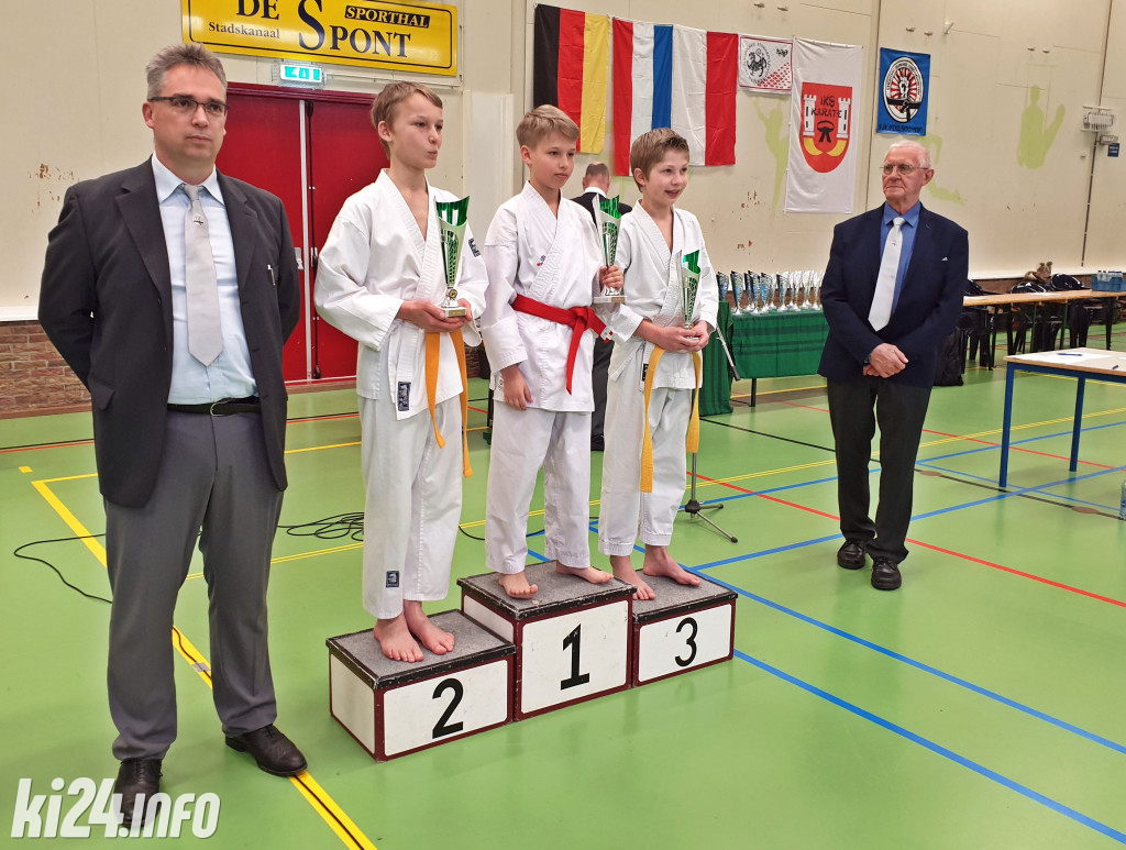 Międzynarodowe sukcesy inowrocławskich karateków