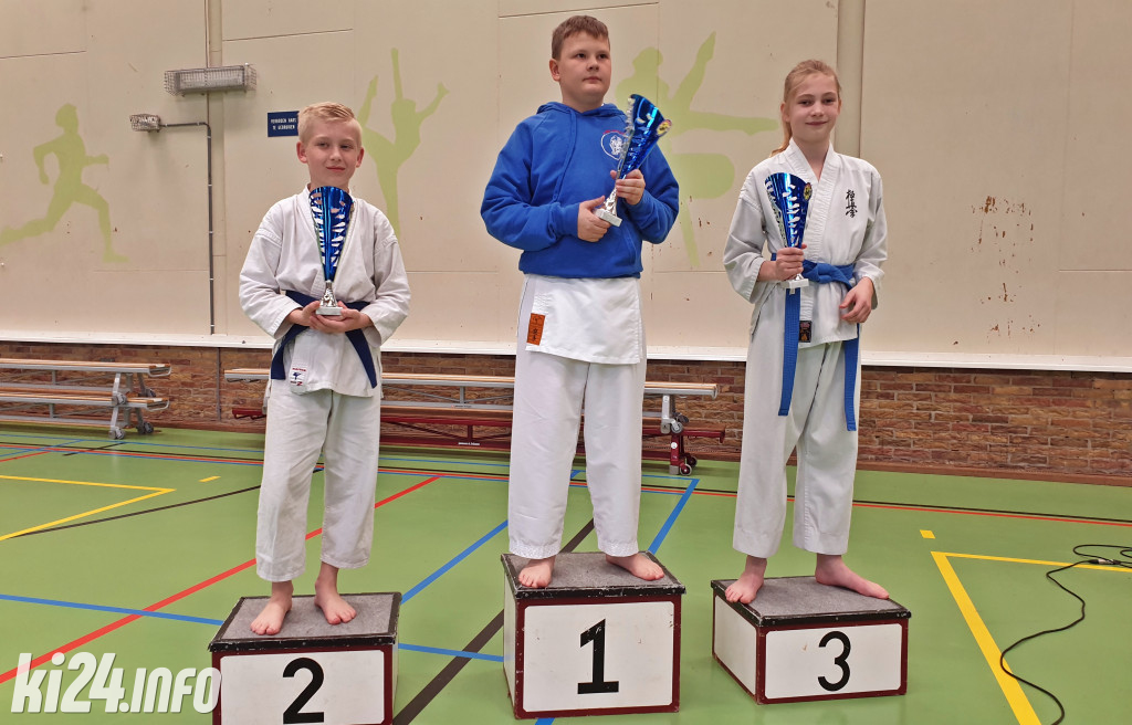 Międzynarodowe sukcesy inowrocławskich karateków
