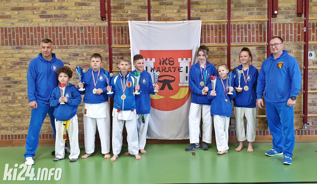 Międzynarodowe sukcesy inowrocławskich karateków