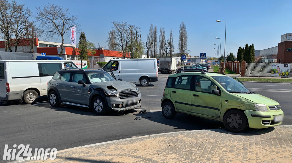 Kolizja na Poznańskiej