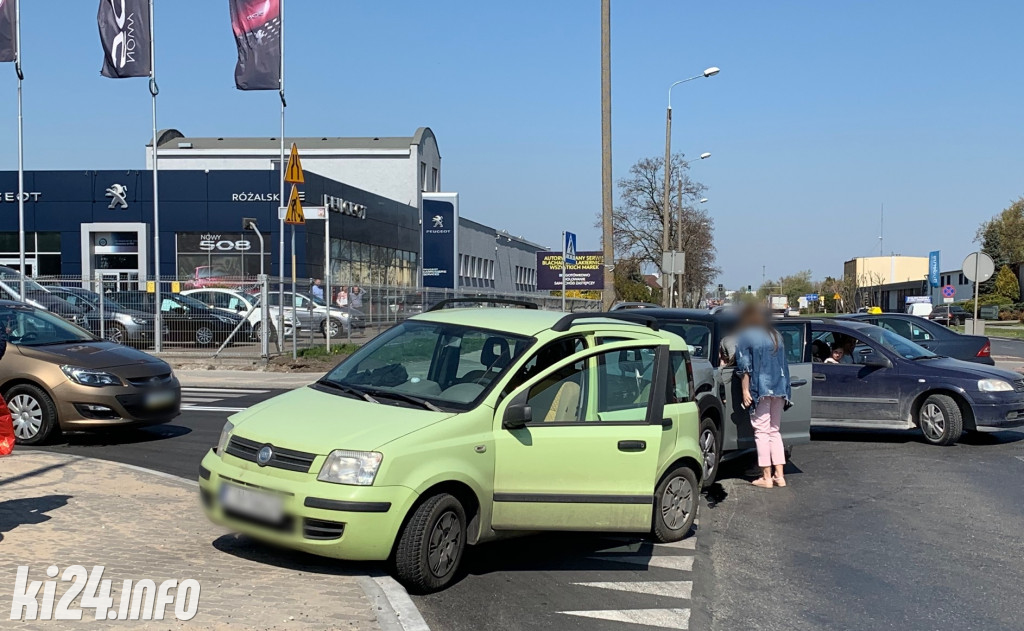 Kolizja na Poznańskiej