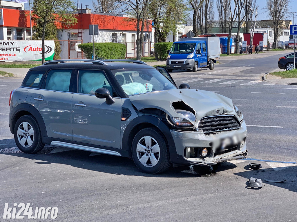 Kolizja na Poznańskiej