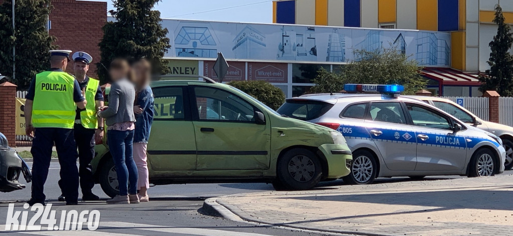 Kolizja na Poznańskiej