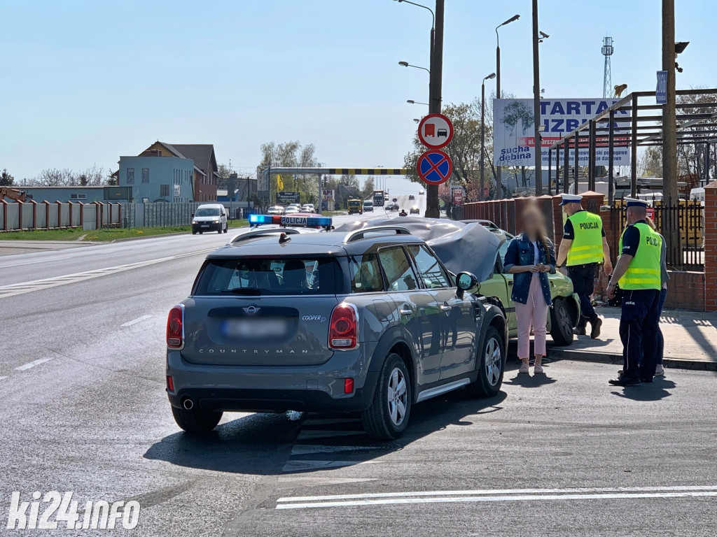 Kolizja na Poznańskiej