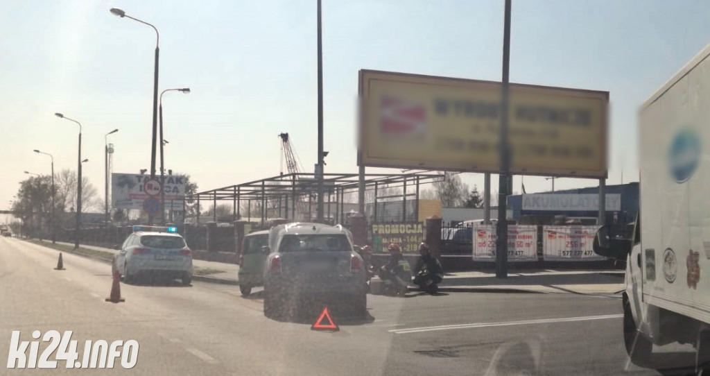 Kolizja na Poznańskiej