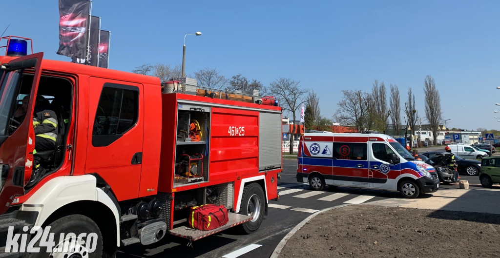 Kolizja na Poznańskiej