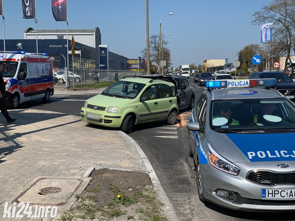 Kolizja na Poznańskiej