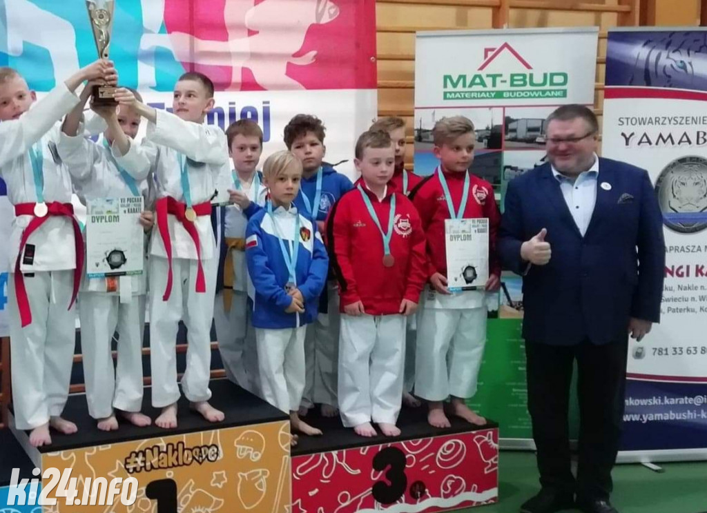 28 medali dla młodych inowrocławskich karateków