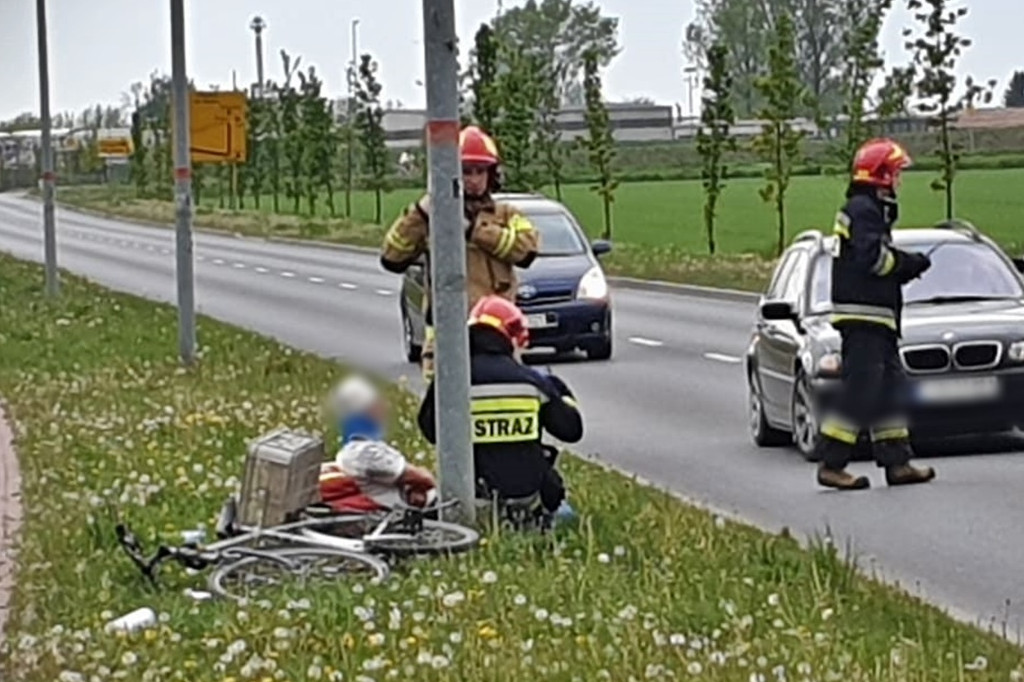 Wypadek na Pileckiego