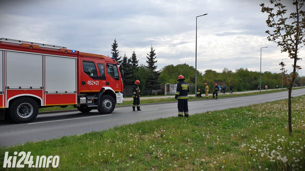 Wypadek na Pileckiego