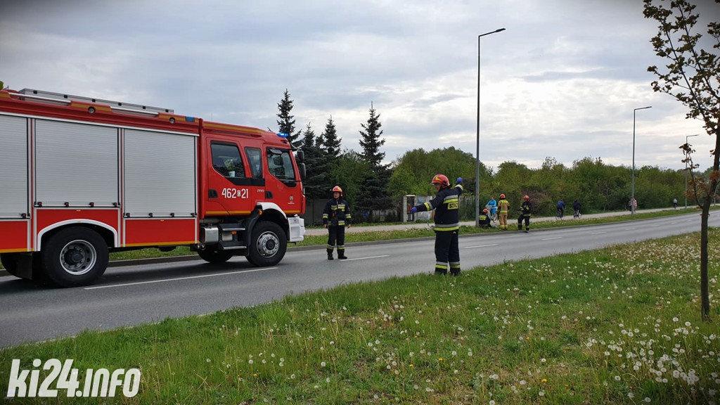 Wypadek na Pileckiego