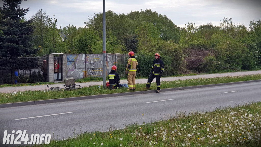 Wypadek na Pileckiego