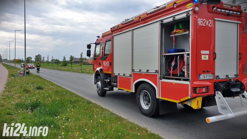 Wypadek na Pileckiego