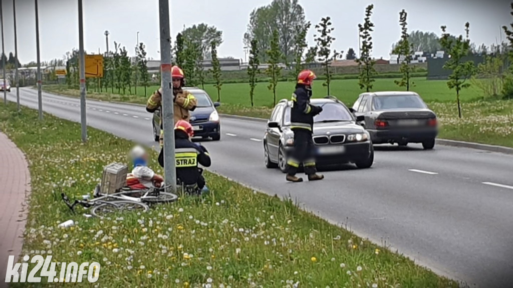 Wypadek na Pileckiego