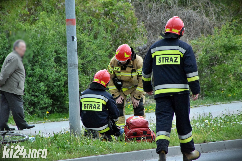 Wypadek na Pileckiego