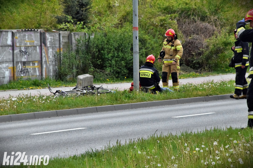 Wypadek na Pileckiego